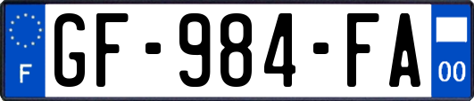 GF-984-FA
