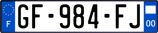 GF-984-FJ