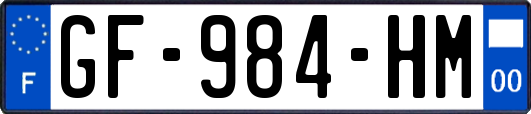 GF-984-HM