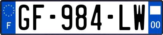 GF-984-LW