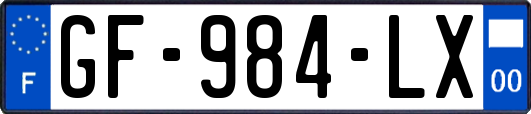 GF-984-LX