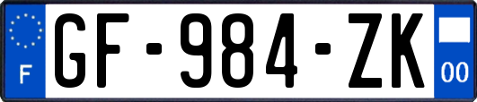 GF-984-ZK