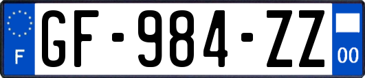 GF-984-ZZ