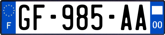 GF-985-AA