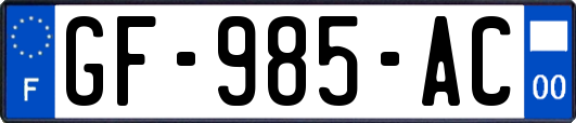 GF-985-AC