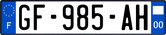 GF-985-AH
