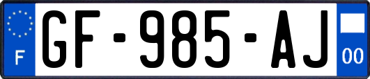 GF-985-AJ