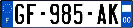 GF-985-AK