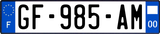 GF-985-AM