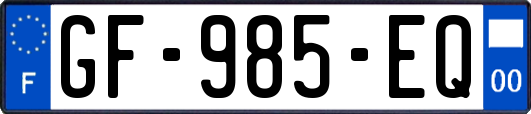 GF-985-EQ