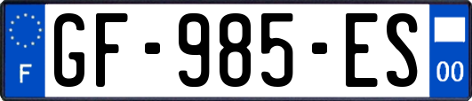 GF-985-ES