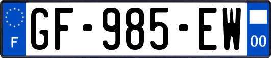 GF-985-EW