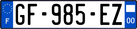 GF-985-EZ