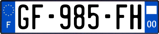 GF-985-FH
