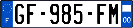 GF-985-FM