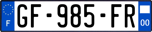 GF-985-FR