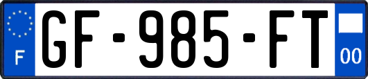 GF-985-FT