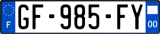 GF-985-FY
