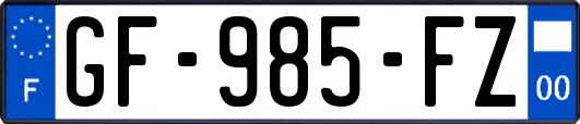 GF-985-FZ