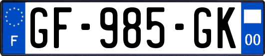 GF-985-GK