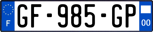 GF-985-GP