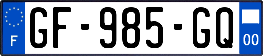 GF-985-GQ