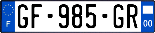 GF-985-GR