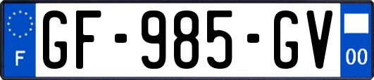 GF-985-GV