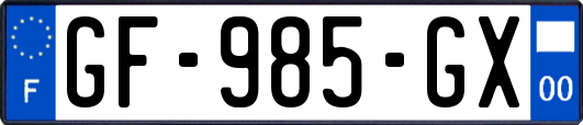 GF-985-GX
