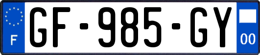 GF-985-GY