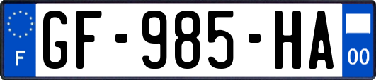 GF-985-HA