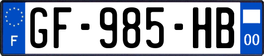 GF-985-HB