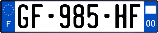 GF-985-HF