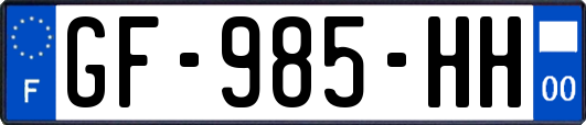 GF-985-HH