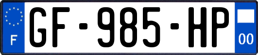GF-985-HP