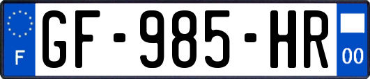 GF-985-HR