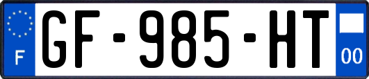 GF-985-HT
