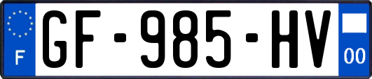 GF-985-HV