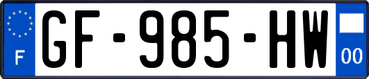 GF-985-HW