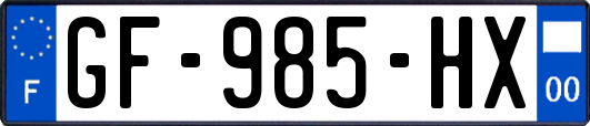 GF-985-HX