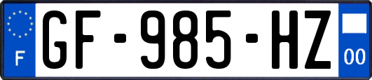 GF-985-HZ
