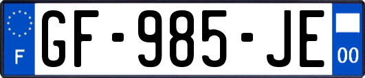 GF-985-JE
