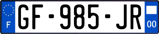 GF-985-JR