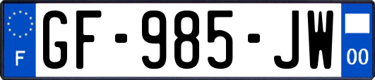 GF-985-JW