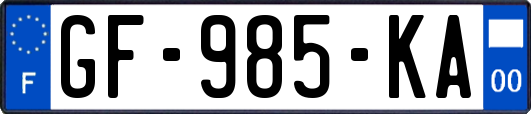 GF-985-KA