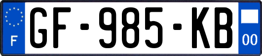 GF-985-KB
