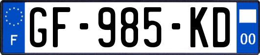 GF-985-KD