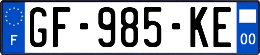 GF-985-KE