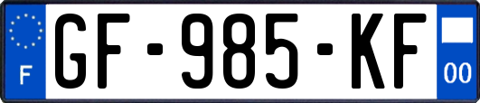 GF-985-KF