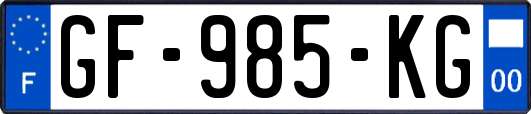 GF-985-KG